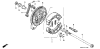 Rear Brake Panel