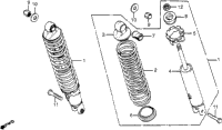 Rear Shock Absorber