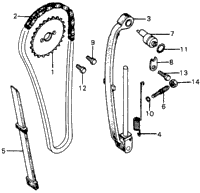Cam Chain + Tensioner