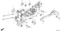 LEFT CRANKCASE