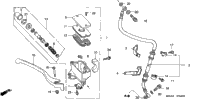 Front Brake Master Cylinder
