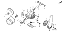 Oil Filter + Oil Pump
