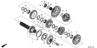 Transmission (Countershaft)