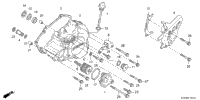Left Crankcase Cover