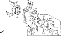 Front Brake Caliper