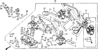 Carburetor Assy. + Carburetor Link