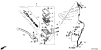 Front Brake Master Cylinder (1)
