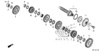 Transmission (Countershaft)