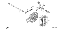 Rear Brake + Panel