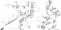 Front Brake Master Cylinder (2)