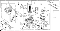 Cm400a/Tcarburetor 79