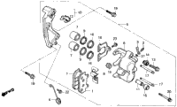Front Brake Caliper