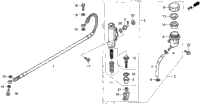 Rr. Brake Master Cyl