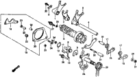 Gearshift Drum