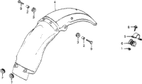 Rear Fender