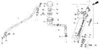 Rear Brake Master Cylinder