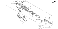 Rear Brake Caliper