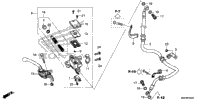 Front Brake Master Cylinder (1)