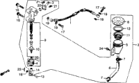 Rear Brake Master Cylinder