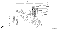 Left Front Brake Caliper