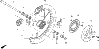 Front Wheel 95-97