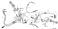 Handle Lever@Switch@Cable