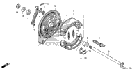 Rear Brake Panel