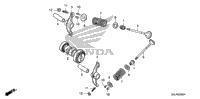 Camshaft + Valve