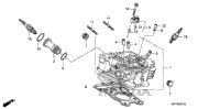 Rear Cylinder Head