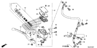 Front Brake Master Cylinder (2)