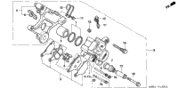 Rear Brake Caliper