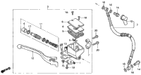 Front Brake Master Cylinder