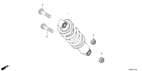 REAR SHOCK ABSORBER