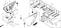 Side Cover + Tools