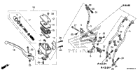 Front Brake Master Cylinder (2)