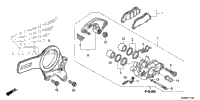 Rear Brake Caliper