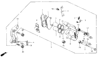 Front Brake Caliper