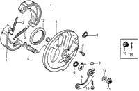 Front Brake Panel