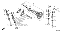 Camshaft@Valve
