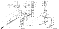 Front Brake Master Cylinder (1)
