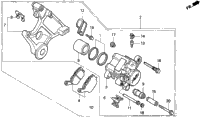 Rear Brake Caliper
