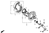 Front Brake Panel