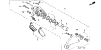 Rear Brake Caliper (1)