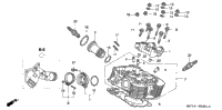 Rear Cylinder Head