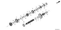 Transmission (Countershaft)