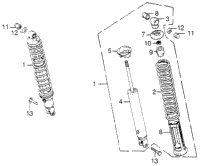 Rear Shock Absorber
