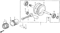 Crankshaft Piston