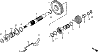 Kick Starter Spindle