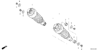 Rear Shock Absorber