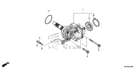 Side Gear Case